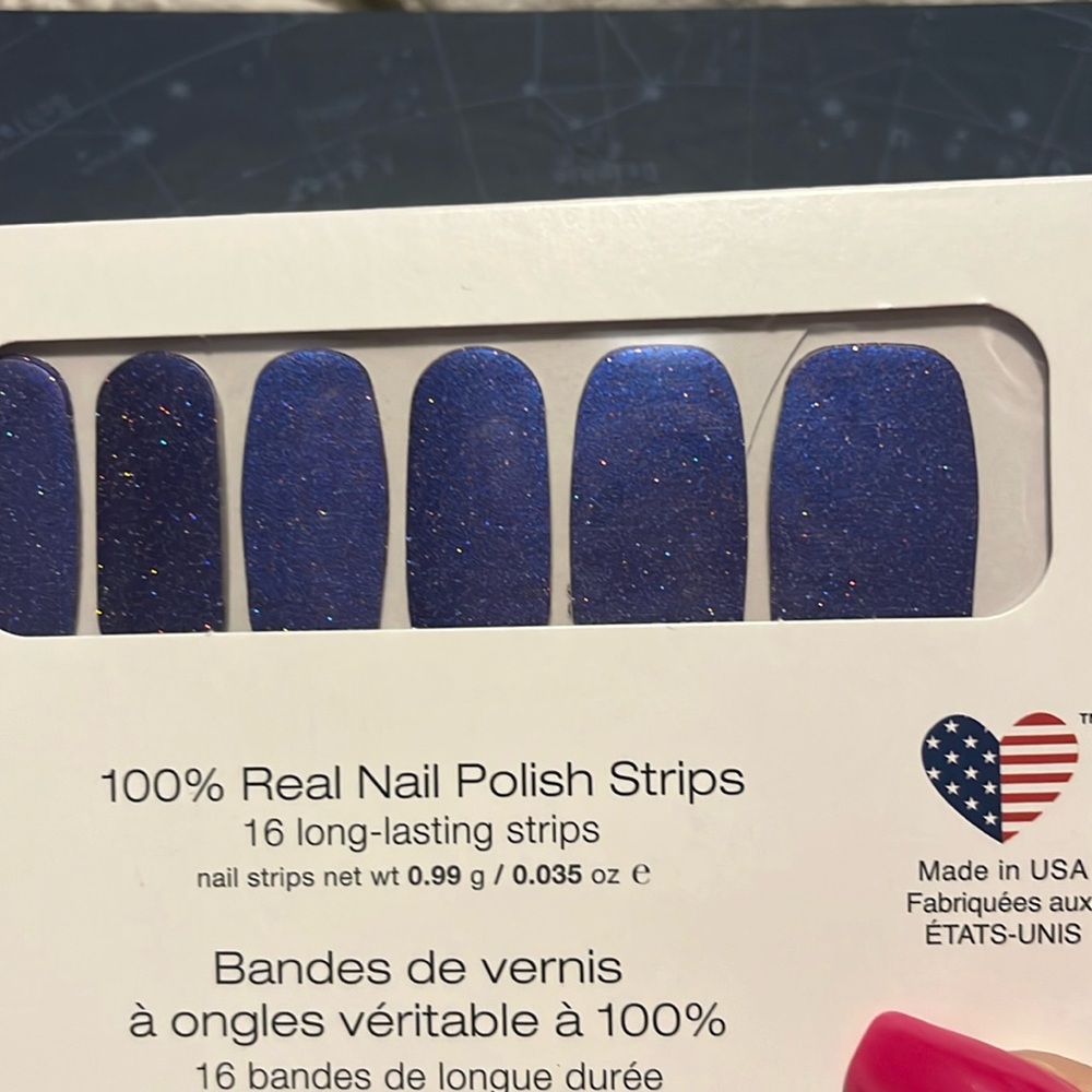 Color Street nail set juneau the drill